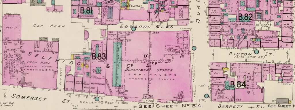 Fire Insurance Plans – the future of historical mapping