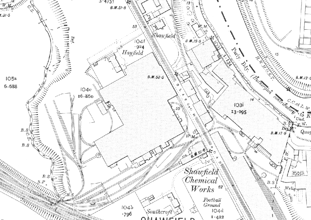 ‘Toxic’ Glasgow burn under investigation. What can historical maps reveal.