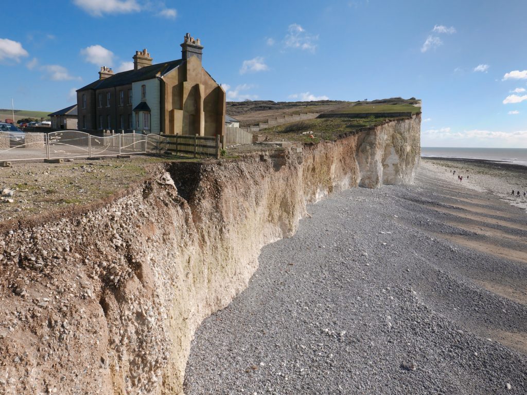 Coastal Erosion & Climate Change: Our Differing Geology and Future Community Impacts.