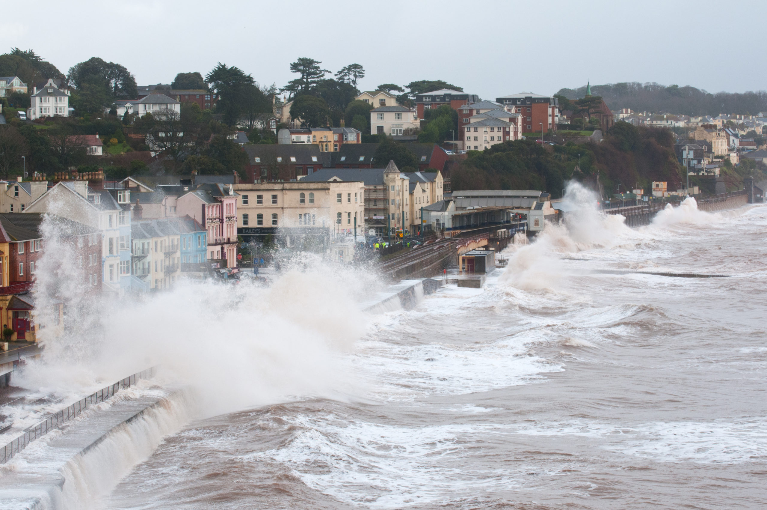 Rising seas could leave towns abandoned