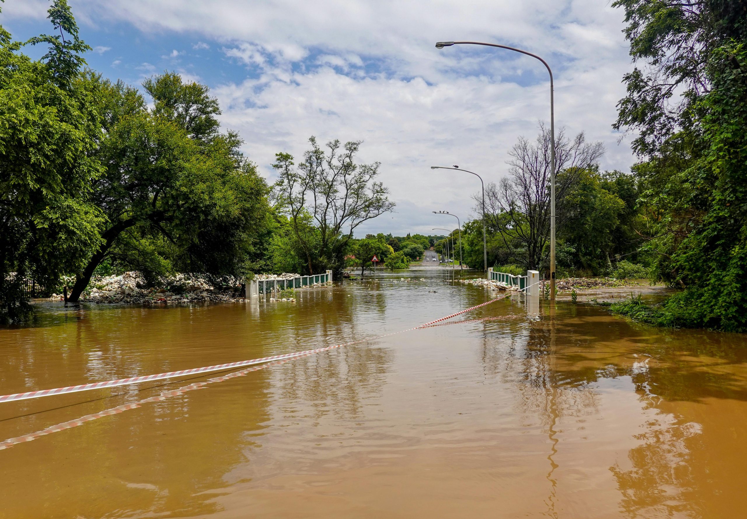 National climate change is real. As the risks increase, adaptation is urgently needed. 